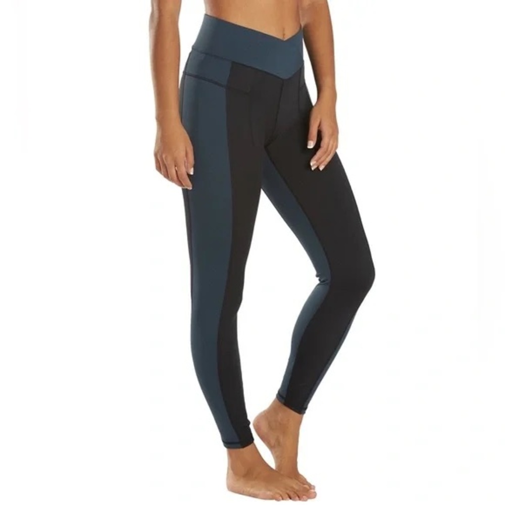 Free People Two-Tone Leggings